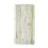 The Rectangular Green Forest Marble Tray features beautiful natural green and white veining, with a smooth polished surface that resembles a green matcha cake pattern.