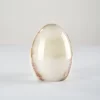 Egg-Shaped Onyx Tap Lamp – Unique Stone Table Light with Natural Patterns