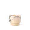 Simple Calacatta Marble candle holder, stylish home decor
