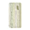 The Rectangular Green Forest Marble Tray features beautiful natural green and white veining, with a smooth polished surface that resembles a green matcha cake pattern.
