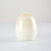 Egg-Shaped Onyx Lamp – Elegant Stone Design with Polished Surface