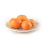 Italian Marble Travertine Round Plate D21cm