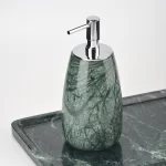 Indian Green Marble Liquid Soap Dispenser