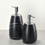 Black Marble Liquid Soap Dispenser