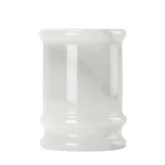 Grey Onyx Pen Holder H10.5cm