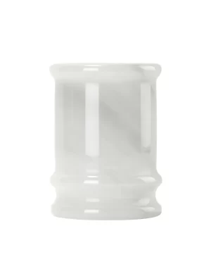 Grey Onyx Pen Holder H10.5cm