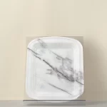 White Lilac Marble Tray 25x20cm