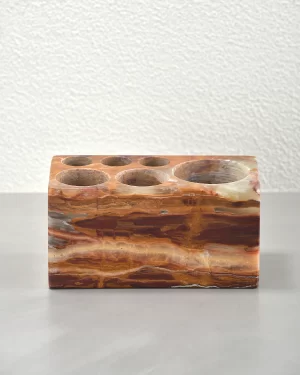 Onyx Toothbrush Holder — Piece B