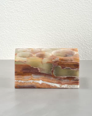 Onyx Toothbrush Holder — Piece A
