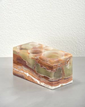 Onyx Toothbrush Holder