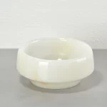 White Onyx Bowl D12cm