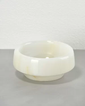 White Onyx Bowl D12cm