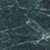 Italian Green Marble Tray close-up showing natural Verde Alpi veining
