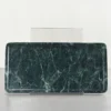 Italian Green Marble Tray displayed horizontally on a flat surface