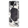 Top view of the Bvlgari Black marble tray, Piece C, showing its broad dark center and white veining.